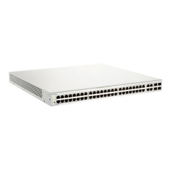 Switch Smart Managed D-LINK Nuclias 52-porty - 48 portów 10/100/1000 (PoE+) 4 zestawy SFP