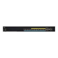 Switch wieżowy zarządzalny Cisco 12 x 100/1000/2.5G/5GBase-T (PoE+) 2 x combo 10 Gigabit SFP+ 2 x 10 Gigabit SFP+