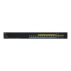 CISCO 12-PORT 5G POE STACKABLE MANAGED SWITCH