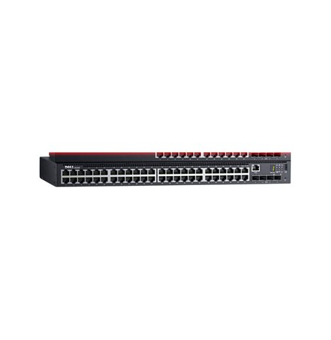 Switch wieżowy DELL Networking N1548 58-portów - 48 portów 10/100/1000 4 porty 10 Gigabit SFP+