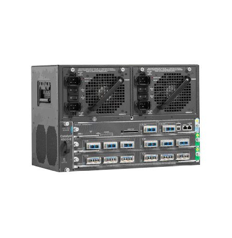 Switch Cisco 4503-E z WS-X4648-RJ45V+E Sup8L-E