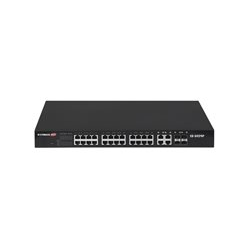Switch Web Smart EDIMAX ES-5424P 28-portów - 24 porty 10/100 (PoE+) 4 porty combo Gigabit Ethernet/Gigabit SFP