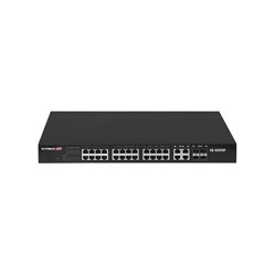 Switch Web Smart EDIMAX ES-5424P 28-portów - 24 porty 10/100 (PoE+) 4 porty combo Gigabit Ethernet/Gigabit SFP