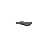 Switch INTELLINET 561327 8-portów 10/100/1000 (UPOE) 2 porty 10/100/1000 (uplink) 2 porty SFP (mini-GBIC) (uplink)