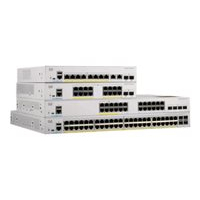Switch Cisco C1000-48FP-4G-L Catalyst 1000 48 portów 10/100/1000 (PoE+) 4 porty Gigabit SFP