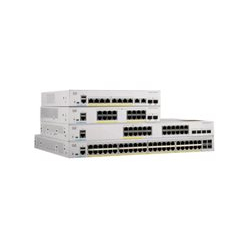 Switch Cisco C1000-48FP-4G-L Catalyst 1000 48 portów 10/100/1000 (PoE+) 4 porty Gigabit SFP