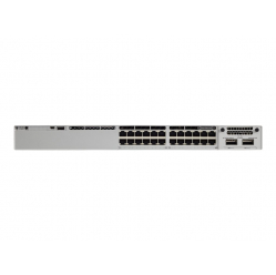 Switch wieżowy Cisco Catalyst 9300 Deep Buffer 24-porty mGig UPOE