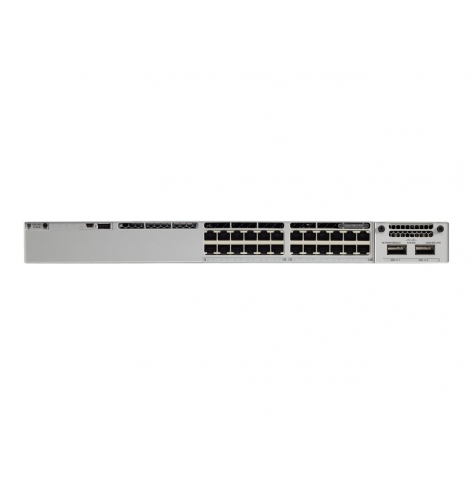 Switch wieżowy Cisco Catalyst 9300 Deep Buffer 24-porty mGig UPOE