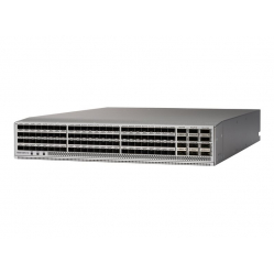 Switch Cisco Nexus 9300 96-portów 1/10/25 Gigabit SFP+ 12 portów 40/100 Gigabit QSFP28