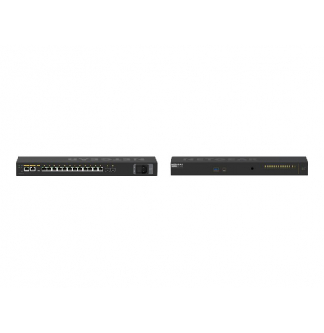 Switch zarządzalny NETGEAR 14-Portów - 12 portów 10/100/1000/2.5G 2 porty 10 Gigabit SFP+