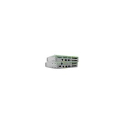 Switch Allied AT-GS980EM/11PT-50 L3 Lite 8 x 10/100/1000 (PoE+) 10/100/1000 (wejście PoE+) 2 x 1000Base-X