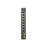 Switch niezarządzalny D-LINK DIS-100G-10S Industrial 10-portów - 8 portów 10/100/1000 2 porty 100/1000 SFP