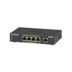 Switch niezarządzalny NETGEAR GS305P-200PES 5-portów 10/100/1000 (4 PoE)