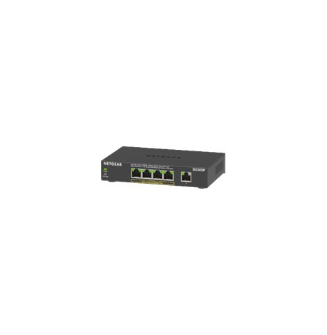 Switch niezarządzalny NETGEAR GS305P-200PES 5-portów 10/100/1000 (4 PoE)