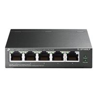 Switch niezarządzalny TP-LINK TL-SF1005LP 5-portów 10/100 (4 PoE)