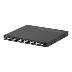 Switch zarządzalny NETGEAR AV Line M4250-40G8XF-PoE+ 40-portów 10/100/1000 (PoE+) 8 portów 1 Gigabit / 10 Gigabit SFP+