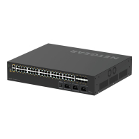 Switch zarządzalny NETGEAR AV Line M4250-40G8XF-PoE++ 40-portów 10/100/1000 (PoE++) 8 portów 1 Gigabit / 10 Gigabit SFP+