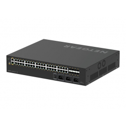 Switch zarządzalny NETGEAR AV Line M4250-40G8XF-PoE++ 40-portów 10/100/1000 (PoE++) 8 portów 1 Gigabit / 10 Gigabit SFP+