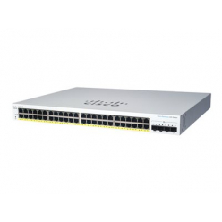 CISCO Business Switching CBS220 Smart 48-port Gigabit PoE 382W 4x1G SFP uplink