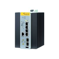 Switch zarządzalny Allied 4 x 10/100 (PoE+) 2 x Gigabit SFP