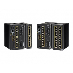 Switch Cisco Catalyst IE-3300-8U2X-E 8-portów 10/100/1000 (PoE++) 2 porty 1 Gigabit/ 10 Gigabit SFP+