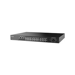 Switch LENOVO ISG ThinkSystem 7D8PA002WW DB610S 8-portów 32Gb Fibre Channel SFP+ 8 x urządzenie nadawczo odbiorcze 32 Gb/s SWL SFP+
