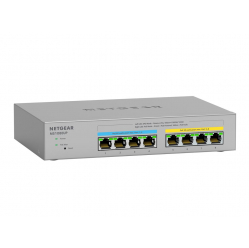 Switch NETGEAR MS108EUP 8-portów - 4 porty 100/1000/2.5G (PoE++) 4 porty 100/1000/2.5G (PoE+)