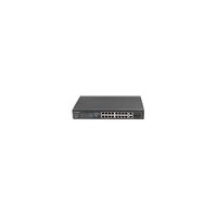 Switch niezarządzalny LANBERG RSFE-16P-2C-250 16-portów 10/100 (PoE+) 2 porty combo Gigabit SFP/RJ-45 (uplink)