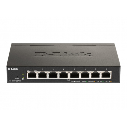 Switch Smart Managed D-LINK 8-portów 10/100/1000 PoE