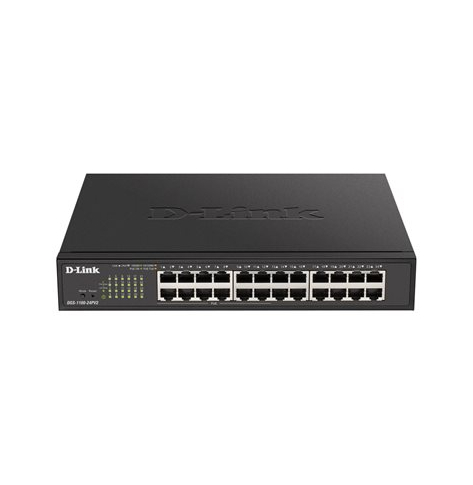 Switch Smart D-LINK 24-Porty (12 PoE+)