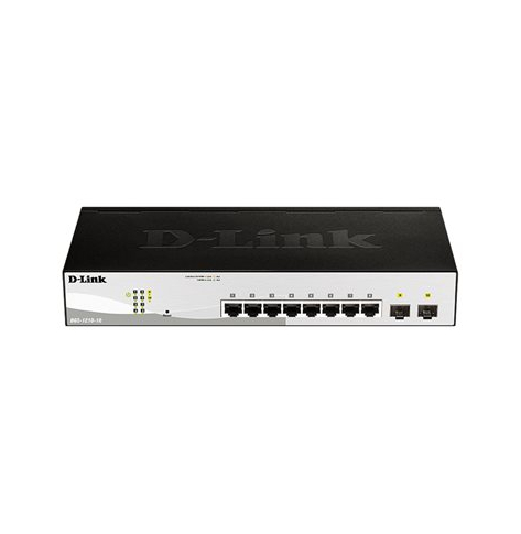 Switch Smart Managed D-LINK 10-Portów SFP