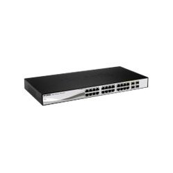 Switch Smart Managed D-LINK 24-Porty SFP