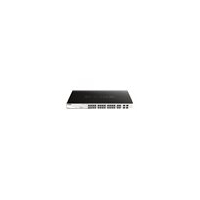 Switch Smart Managed D-LINK 24-Porty PoE+ SFP