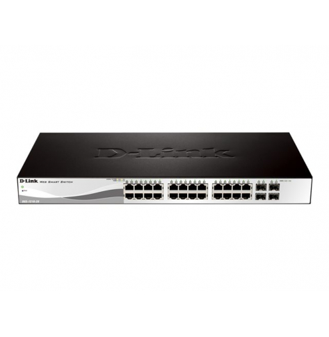 Switch Smart Managed D-LINK 28-Portów SFP