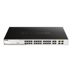 Switch Smart Managed D-LINK 28-Portów PoE+