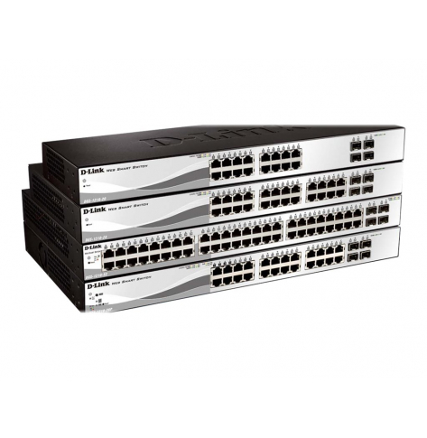 Switch Smart Managed D-LINK 28-Portów PoE SFP