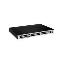 Switch Smart Managed D-LINK 48-portów - 48 portów 10/100/1000 4 porty SFP