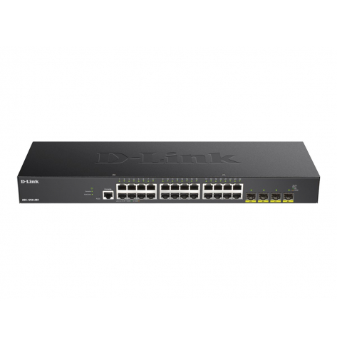 Switch Smart Managed D-LINK 28-Portów SFP+