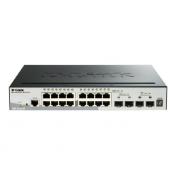 Switch Smart Managed wieżowy D-LINK 20-Portów SFP SFP+