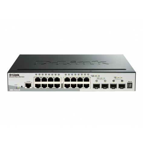 Switch Smart Managed wieżowy D-LINK 20-Portów SFP SFP+