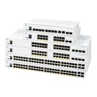 Switch smart Cisco CBS250 8-portów PoE+ SFP
