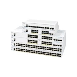 Switch smart Cisco CBS250 8-portów PoE+, SFP