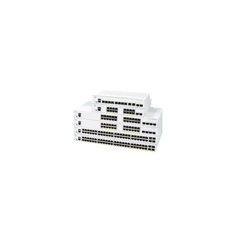 Switch smart Cisco CBS250 8-portów PoE+, SFP
