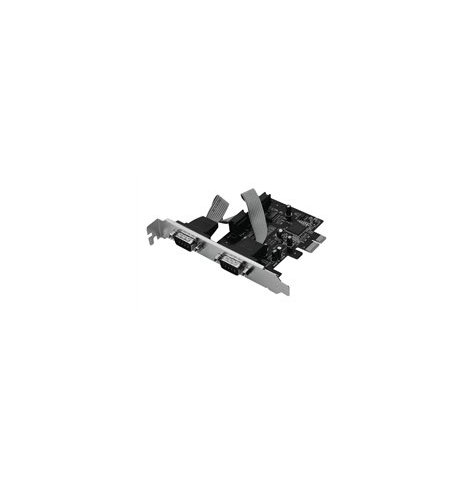 Adapter DIGITUS DS-30000-1 DIGITUS Kontroler RS232 PCI Express 2xDB9 Low Profile Chip: MCS9901