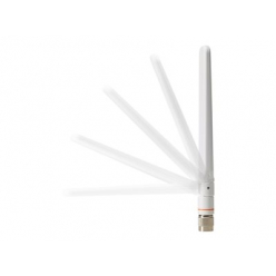 CISCO 2.4 GHz 2 dBi/5 GHz 4 dBi Dipole Ant. White RP-TNC