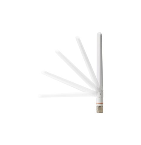 CISCO 2.4 GHz 2 dBi/5 GHz 4 dBi Dipole Ant. White RP-TNC