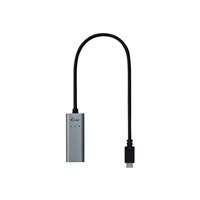 Adapter ITEC C31METALGLAN i-tec USB C adapter Metal Gigabit Ethernet 1x USB-C do RJ-45 LED
