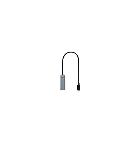 Adapter ITEC C31METALGLAN i-tec USB C adapter Metal Gigabit Ethernet 1x USB-C do RJ-45 LED
