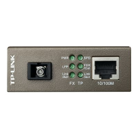 Światłowodowy konwerter mediów TPLINK MC111CS TP-Link MC111CS konwerter 