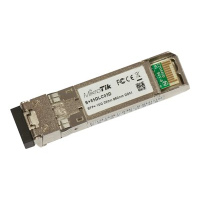 Moduł MIKROTIK S+85DLC03D SFP+ Module 10Gb/s 850nm LC/UPC 300m Multimode